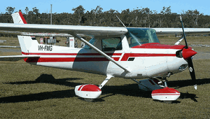 VH-FMG, the C152 involved in this accident. (ATSB)